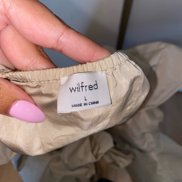 Wilfred Aritizia Babydoll Dress Size Large - Picture 8 of 8